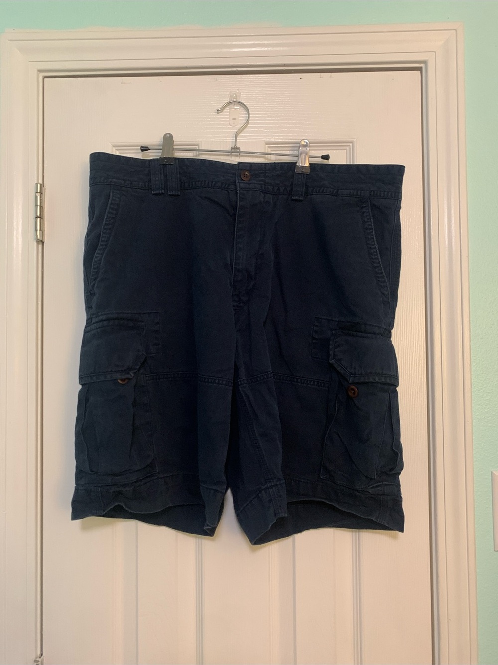 POLO Ralph Lauren Navy Cargo Shorts Soze 38